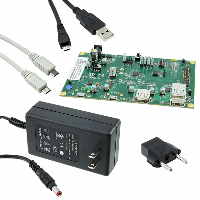 EVB-USB4604 Microchip Technology  Cartes et kits d'évaluation et de démonstration